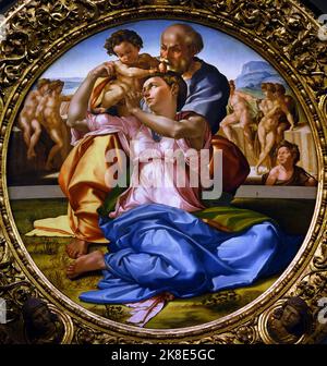 Caprese Renaissance MICHELANGELO BUONARROTI ( Caprese 1475 - Roma 1564 ) , italian ...