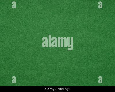 Light green felt background of suede fabric surface. Texture for text, lettering, patchworkor other art. Full frame backdrop wallpaper of art and Stock Photo