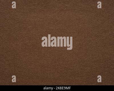 Smooth Seamless Texture Suede . Brown Color. Genuine Leather Stock