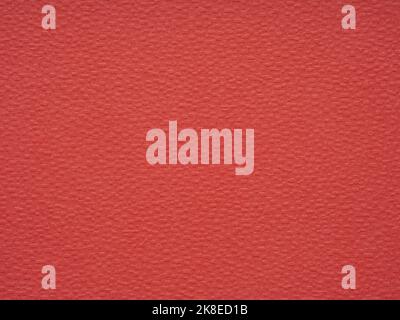 Red paper cardboard texture. Effect for winter season Christmas festival card, new year designs decoration, background concepts, text, lettering, wall Stock Photo
