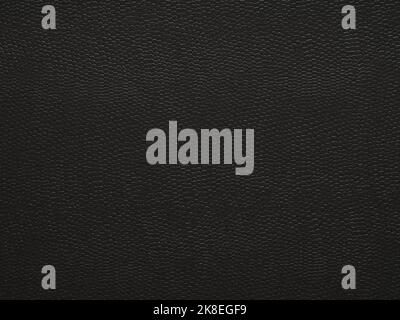 Black paper texture background. Black blank page. Background with copy space, top view. Genuine pattern in dark tone. Backdrop textured wallpaper Stock Photo