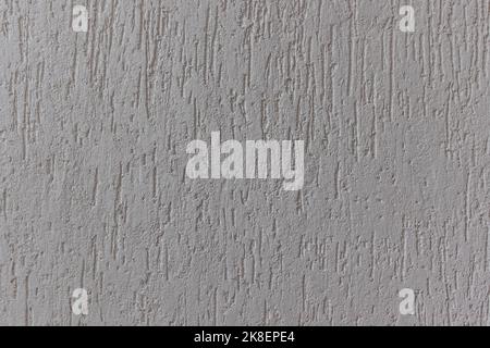Dark Grey Grunge Plastered Wall Stucco Texture, Vertical Detailed Natural Scratch Grungy Gray Coarse Rustic Textured Background Concrete Plaster Patte Stock Photo