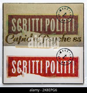 Scritti Politti – Cupid & Psyche 85 - vintage vinyl cover album