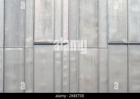Coating of thin sheets of metal. Background. Stock Photo