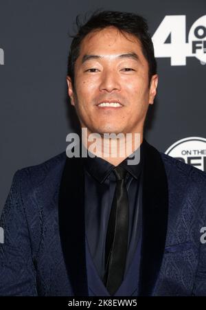 Lod Angeles, Ca. 22nd Oct, 2022. Leonardo Nam at the 2022 Outfest Legacy Awards at Paramount Studios in Los Angeles, California on October 22, 2022. Credit: Faye Sadou/Media Punch/Alamy Live News Stock Photo