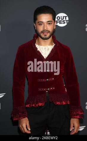 Lod Angeles, Ca. 22nd Oct, 2022. Chris Renfro at the 2022 Outfest Legacy Awards at Paramount Studios in Los Angeles, California on October 22, 2022. Credit: Faye Sadou/Media Punch/Alamy Live News Stock Photo