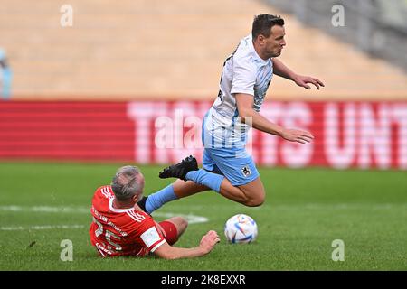 Thomas Linke (FC Bayern Legends, #25), GER, Beckenbauer Cup, Legenden ...