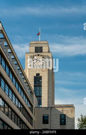 UK, England, London, Exterior of National Audit Office Stock Photo