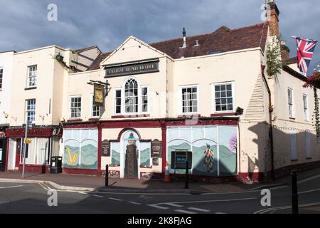 The Talbot Head Hotel, Upton upon Severn, Worcestershire Stock Photo