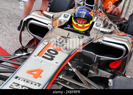 Zak Brown (USA) McLaren Executive Director in the 2012 McLaren MP4/27. 23.10.2022. Formula 1 World Championship, Rd 19, United States Grand Prix, Austin, Texas, USA, Race Day.  Photo credit should read: XPB/Press Association Images. Stock Photo