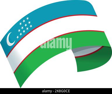 Uzbekistan samarkand icon cartoon vector. Flag map. Emblem day Stock Vector