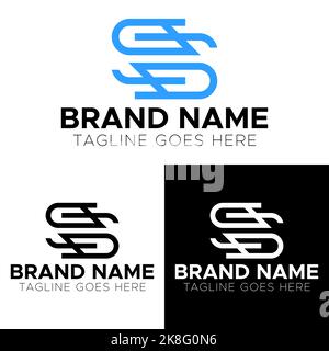 Letter S logo design. Branding identity corporate vector S icon and logo. Free Vector Stock Vector