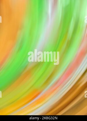 Multicolored abstract defocused blurry effect background. Floral background nature bokeh. Stock Photo
