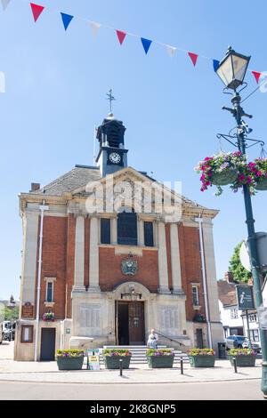 Old Town Hall, Market Square, Henley-on-Thames, Oxfordshire, England, United Kingdom Stock Photo