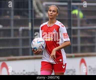 Cologne, Germany. 23rd Oct, 2022. Genessee Puntigam (Koeln), 1. FC Cologne - SV Werder Bremen, Flyeralarm Bundesliga, Matchday 5, Cologne, Germany. 23rd Oct, 2022. Credit: Juergen Schwarz/Alamy Live News Stock Photo