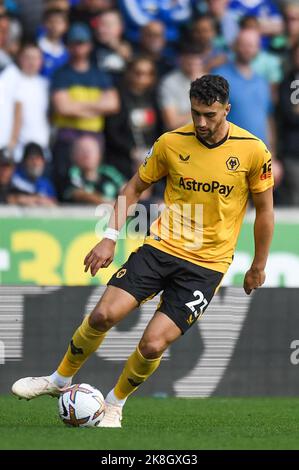 Max Kilman #23 of Wolverhampton Wanderers during the game Stock Photo ...