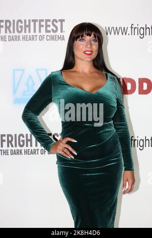Dani Thompson attends 'Eating Miss Campbell' film premiere at Arrow