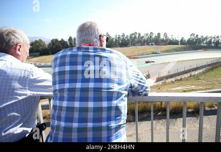 February 27, 2019, Circuit de Catalunya, Barcelona, Red Bull founder Dietrich Mateschitz, in the picture Red Bull founder Dietrich Mateschitz died on February 22, 2022. Stock Photo