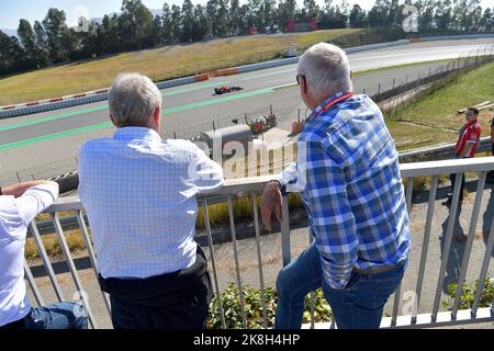 February 27, 2019, Circuit de Catalunya, Barcelona, Red Bull founder Dietrich Mateschitz, in the picture Red Bull founder Dietrich Mateschitz died on February 22, 2022. Stock Photo