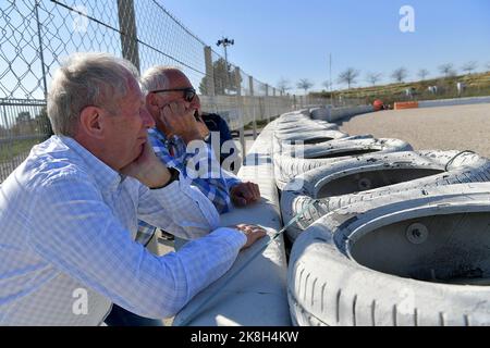 February 27, 2019, Circuit de Catalunya, Barcelona, Red Bull founder Dietrich Mateschitz, in the picture Red Bull founder Dietrich Mateschitz died on February 22, 2022. Stock Photo