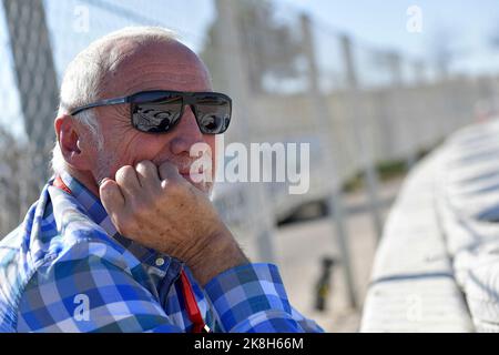 February 27, 2019, Circuit de Catalunya, Barcelona, Red Bull founder Dietrich Mateschitz, in the picture Red Bull founder Dietrich Mateschitz died on February 22, 2022. Stock Photo