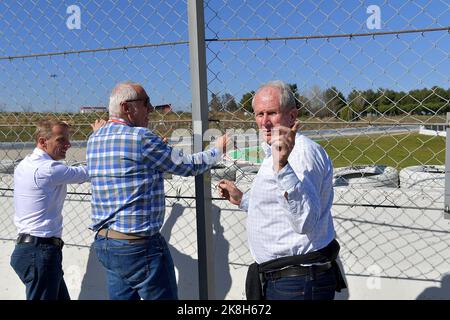 February 27, 2019, Circuit de Catalunya, Barcelona, Red Bull founder Dietrich Mateschitz, in the picture Red Bull founder Dietrich Mateschitz died on February 22, 2022. Stock Photo