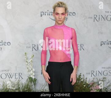 Ian Blackburn attends the World premiere of &ldquo;The Lord Of The Rings: The