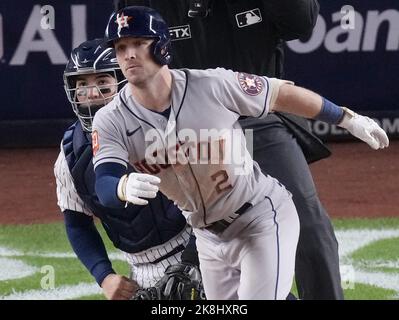 Alex Bregman's two-run single, 04/23/2023