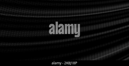 Abstract gradient black line pattern space with halftone decoration artwork. With black tone and gray colors design background. Vector Stock Vector