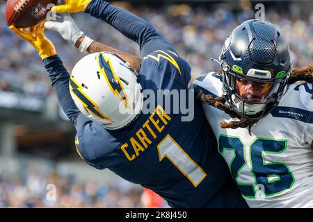 Seattle Seahawks safety Ryan Neal (26) during an NFL football game against  the Denver Broncos, Monday, Sept. 12, 2022, in Seattle, WA. The Seahawks  defeated the Bears 17-16. (AP Photo/Ben VanHouten Stock Photo - Alamy