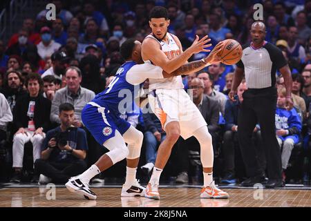 Denver Nuggets guard Reggie Jackson (7) in the second half of an NBA  basketball game Wednesday, March 8, 2023, in Denver. (AP Photo/David  Zalubowski Stock Photo - Alamy