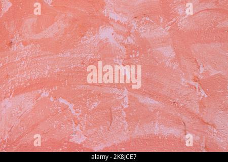 orange concrete or cement material in abstract wall background texture. Stock Photo