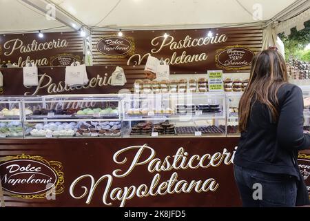 Rome, Italy  - Chocolate Fair Stock Photo