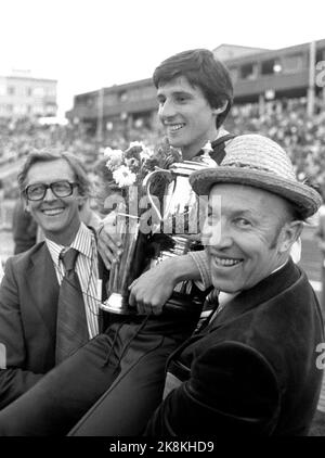 Oslo 1979-07-17: Bislett Games 1979. Sebastian Coe sets a new world