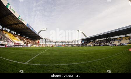 Horsens, Denmark. 23rd Oct, 2022. The Nordstern Arena Horsens seen during the 3F Superliga match between AC Horsens and Silkeborg IF in Horsens. (Photo Credit: Gonzales Photo/Alamy Live News Stock Photo