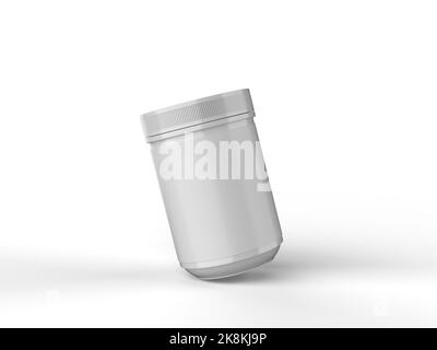 https://l450v.alamy.com/450v/2k8kj9p/glossy-protein-jar-3d-rendering-2k8kj9p.jpg