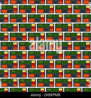 Infinite texture, abstract shapes on the theme of Web design Stock Vector
