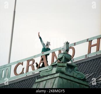 Oslo 19920714. Michael Jackson is to Norway to have a concert at Valle