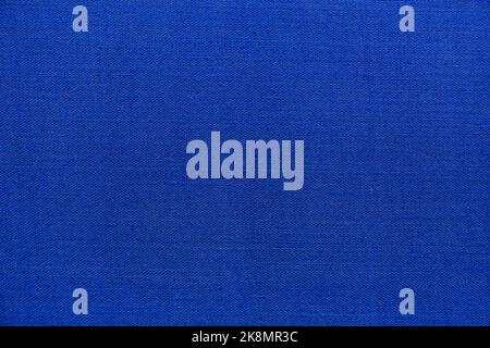 Abstract background, blue fabric texture Stock Photo
