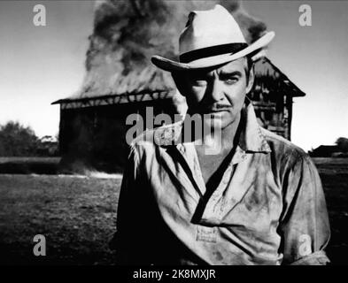 Band of Angels Clark Gable Director: Raoul Walsh USA, 1957 Stock Photo