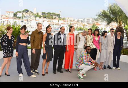 Cannes, France. 21st May, 2022. CANNES, FRANCE. May 21, 2022: Alicia  Vikander at the photocall for Irma Vep at the 75th Festival de Cannes.  Picture Credit: Paul Smith/Alamy Live News Stock Photo - Alamy
