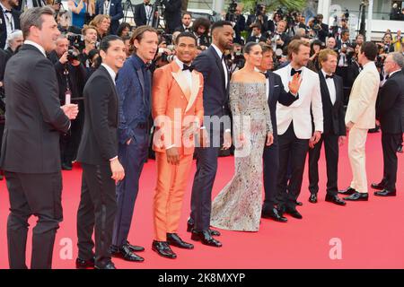 Jennifer Connelly in Louis Vuitton at the 75th Cannes Film Festival 'Top  Gun: Maverick' Photocall