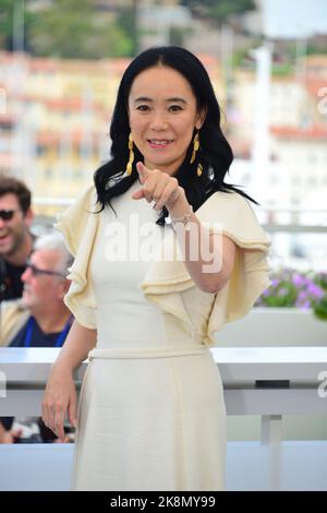 Naomi Kawase Photocall of the film 'Official Film Of The Olympic Games Tokyo 2020 Side A' 75th Cannes Film Festival May 26, 2022 Stock Photo