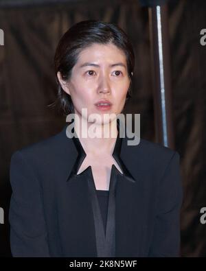 Tokyo, Japan. 24th Oct, 2022. Korean actress Shim Eun-Kyung attends the Red carpet event for the Tokyo International Film Festival 2022 in Tokyo, Japan on Monday, October 24, 2022. Photo by Keizo Mori/UPI Credit: UPI/Alamy Live News Stock Photo