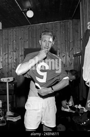 Oslo, 17091961 Norway Denmark 04. Thorbjørn Svenssen is ready for