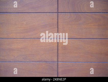 Background with brown tiles wall floor Stock Photo
