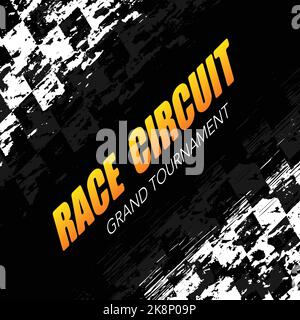 Sport flags grunge diagonal wallpaper Stock Vector