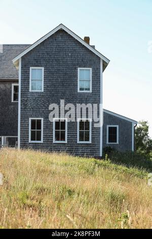 Cape Cod Truro house Museum in Massachusetts USA Stock Photo - Alamy