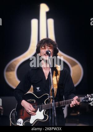 Oslo 15 January 1983. The Spellemann Prize 1982 is awarded. Here is ...