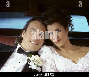 My Big Fat Greek Wedding 2002  John Corbett & Nia Vardalos Stock Photo